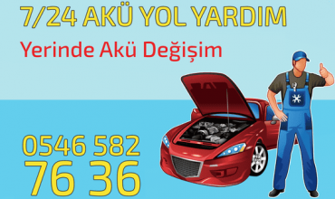 7/24 AKÜ YOL YARDIM