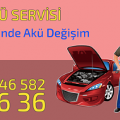 Ahmet Yesevi Mahallesi Akü Servis 05465827636