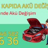Çavuşoğlu Kapıda Akü Değişim 05465827636