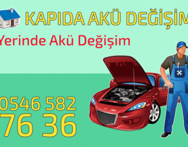 Başıbüyük Kapıda Akü Değişim 05465827636